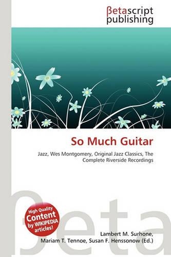So Much Guitar: (English)