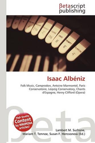 Isaac Albeniz: (English)