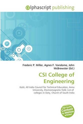 Csi College of Engineering