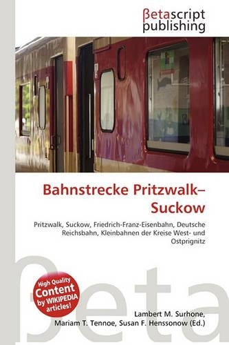Bahnstrecke Pritzwalk-Suckow