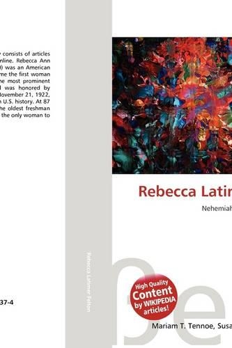 Rebecca Latimer Felton