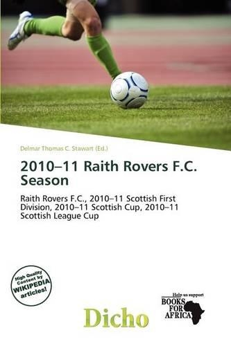 2010-11 Raith Rovers F.C. Season