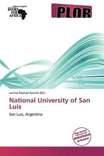 National University of San Luis