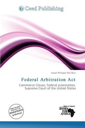 Federal Arbitration ACT