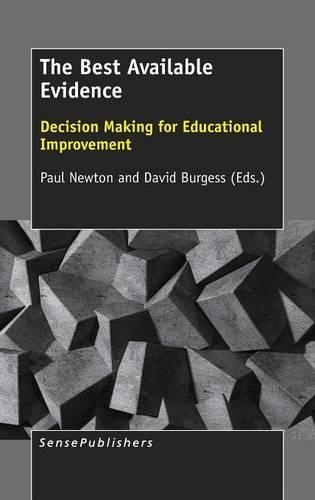 The Best Available Evidence