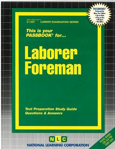 Laborer Foreman