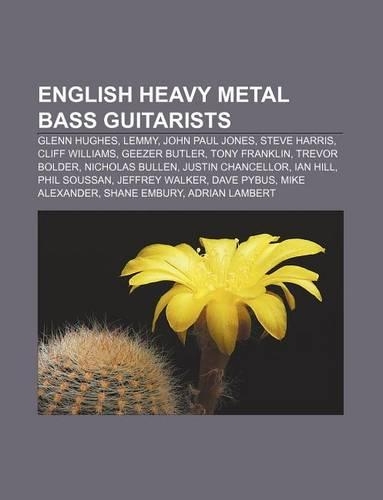 English Heavy Metal Bass Guitarists