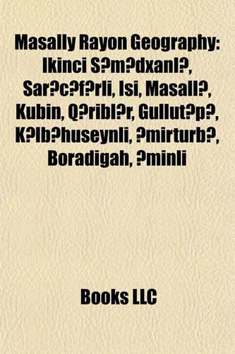 Masally Rayon Geography Introduction