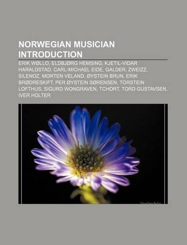 Norwegian Musician Introduction