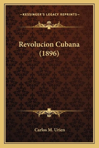 Revolucion Cubana (1896)