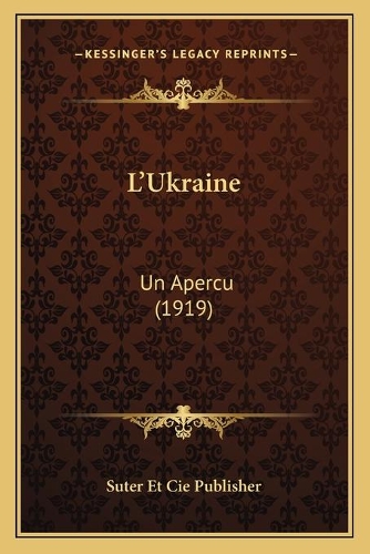 L'Ukraine