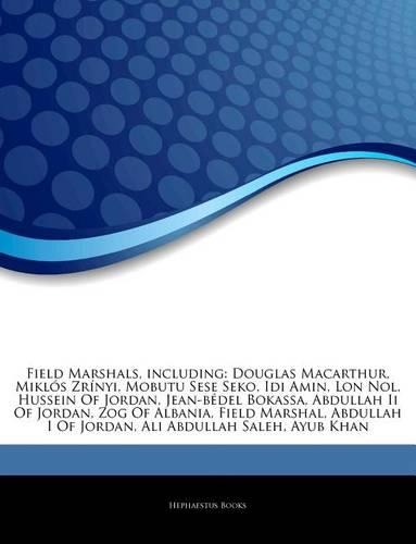 Articles on Field Marshals, Including