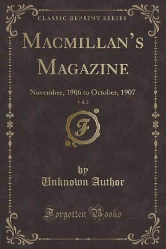 Macmillan's Magazine, Vol. 2