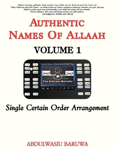 Authentic Names of Allaah Volume 1