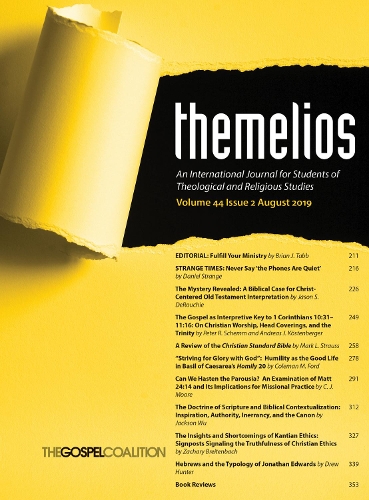 Themelios, Volume 44, Issue 2: (44 Themelios)