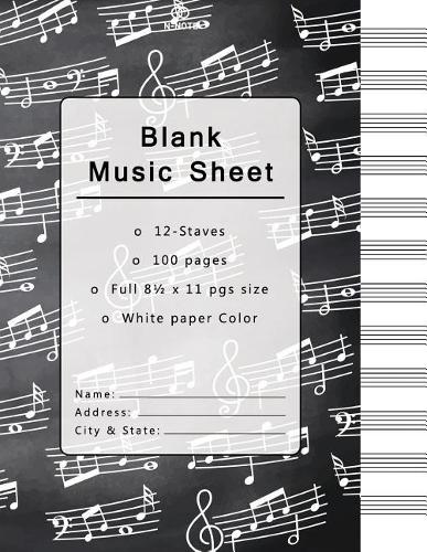 Blank Music Sheet