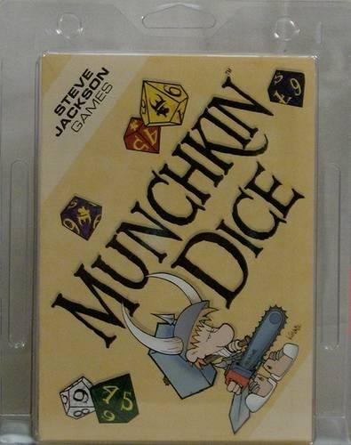 Munchkin Dice: (English)