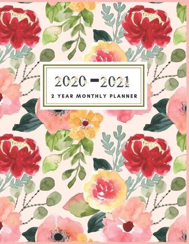 2020-2021 2 Year Monthly Planners