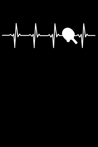 Tischtennisspieler Notizbuch