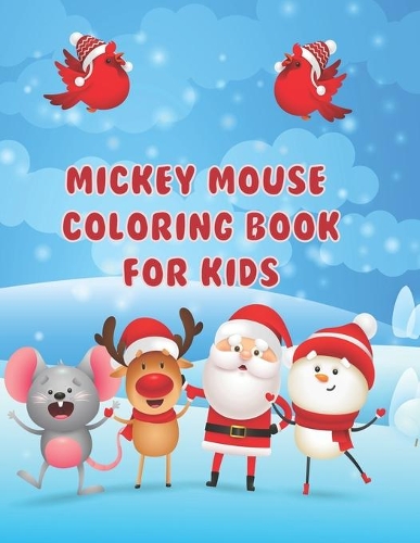 Mickey Mouse Coloring Book For Kids