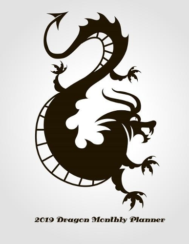 2019 Dragon Monthly Planner