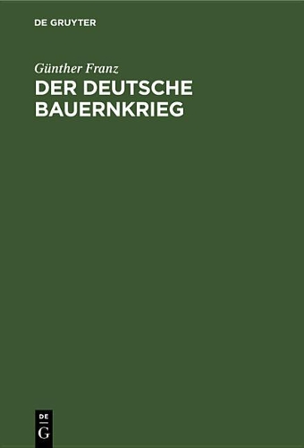 Der deutsche Bauernkrieg