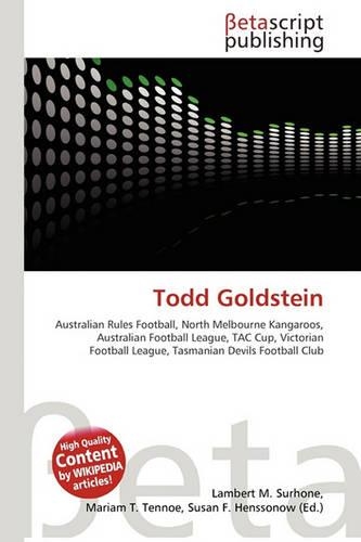 Todd Goldstein