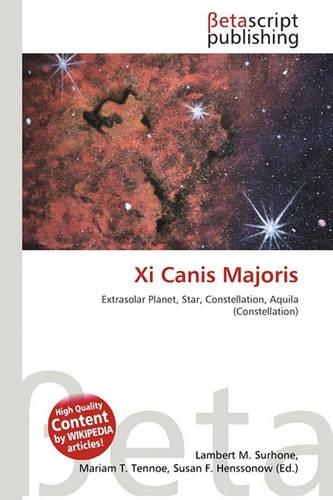 XI Canis Majoris