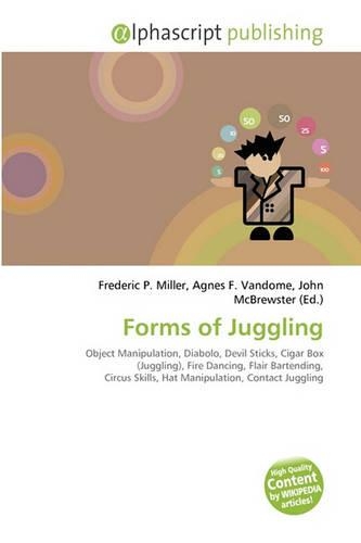 Forms of Juggling: (English)