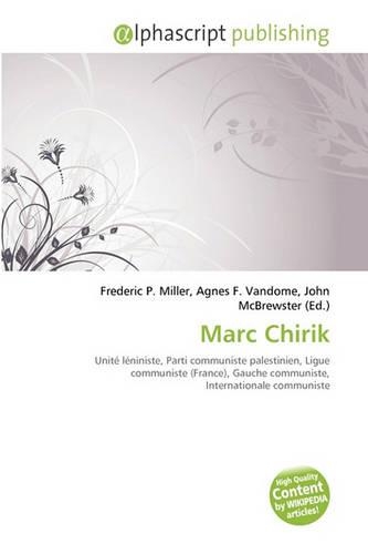 Marc Chirik: (French)