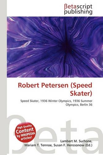Robert Petersen (Speed Skater)