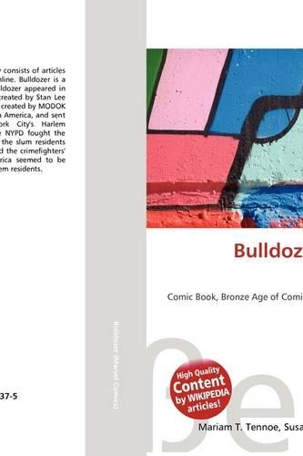 Bulldozer (Marvel Comics)