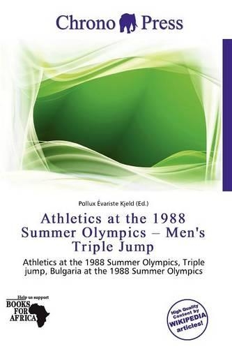 Athletics at the 1988 Summer Olympics - Men's Triple Jump