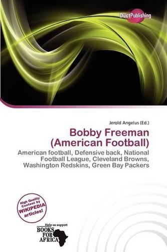 Bobby Freeman (American Football)