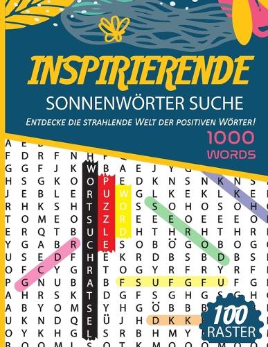 Inspirierende Sonnenwörter Suche
