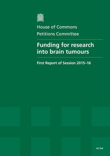 Funding for research into brain tumours