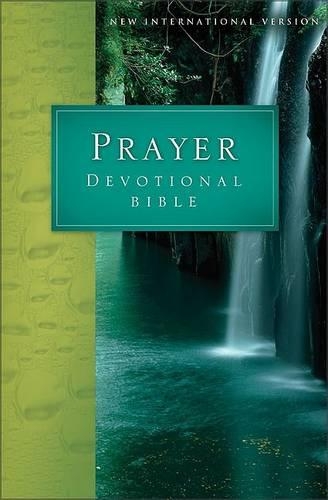 NIV Prayer Devotional Bible