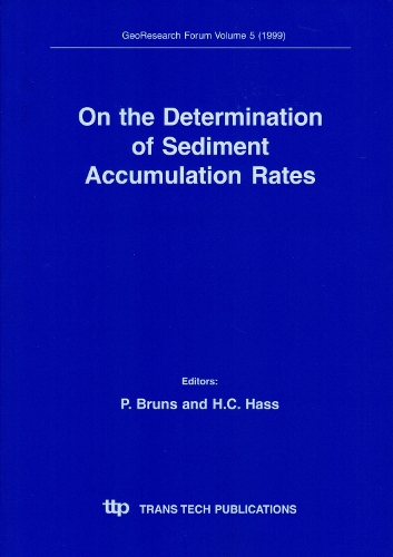 On the Determination of Sediment Accumulation Rates