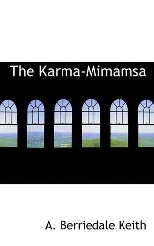 The Karma-Mimamsa