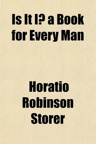 Is It I? a Book for Every Man