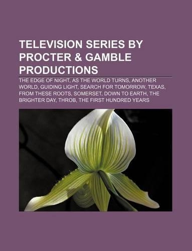 Television Series by Procter & Gamble Productions