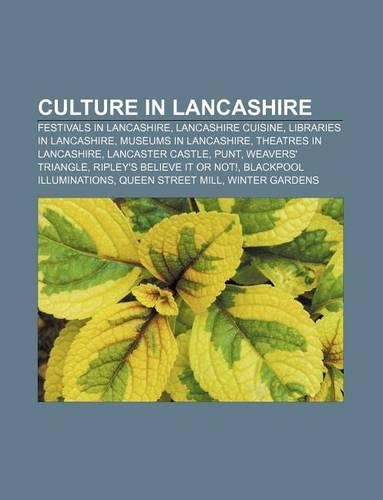 Culture in Lancashire