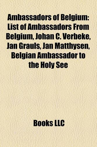 Ambassadors of Belgium
