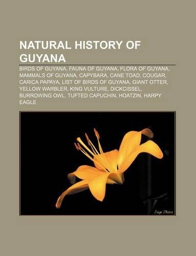 Natural History of Guyana