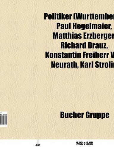 Politiker (Wurttemberg)