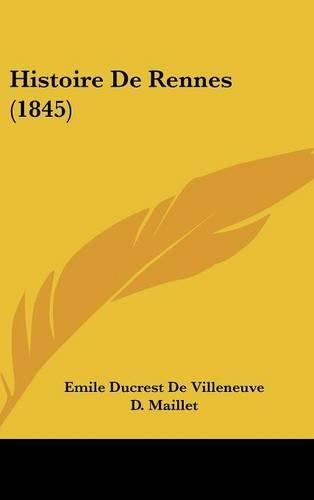 Histoire de Rennes (1845)