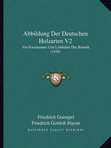 Abbildung Der Deutschen Holzarten V2