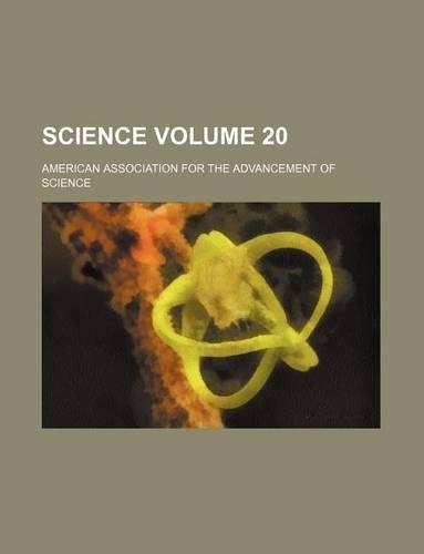 Science Volume 20: (English)