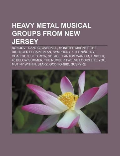 Heavy Metal Musical Groups from New Jersey
