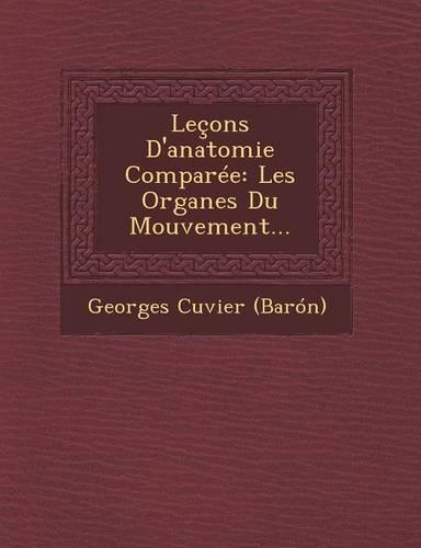 Leçons D'anatomie Comparée